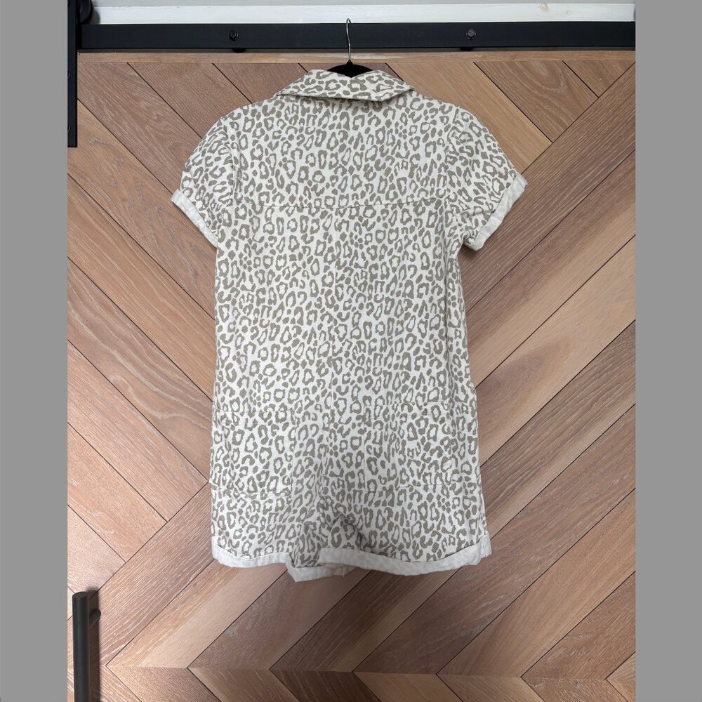 Show Me Your Mumu Leopard Print Button-Front Romp… - image 5